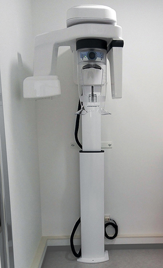 田中ファミリー歯科、レントゲン